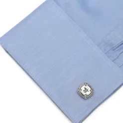 Konstantino Sterling Silver Pegasus Cufflinks