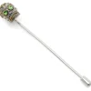 Ox and Bull Trading Co. Sterling Silver Skull Stick Pin