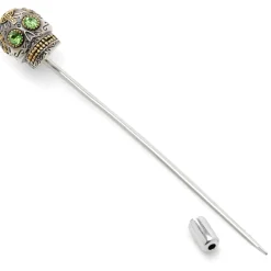Ox and Bull Trading Co. Sterling Silver Skull Stick Pin