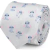 Disney Stitch Gray Men's Tie