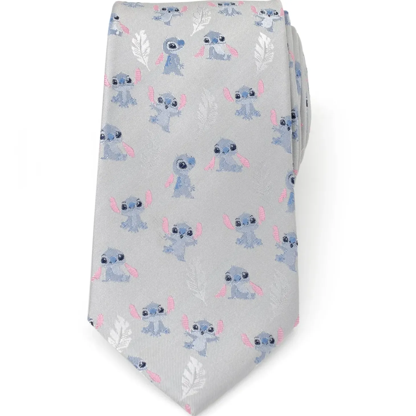 Disney Stitch Gray Men's Tie