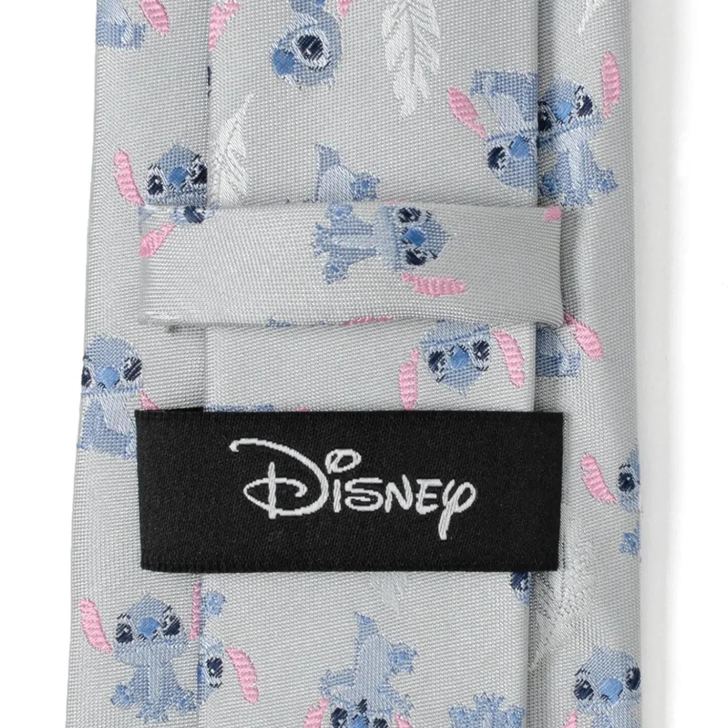 Disney Stitch Gray Men's Tie