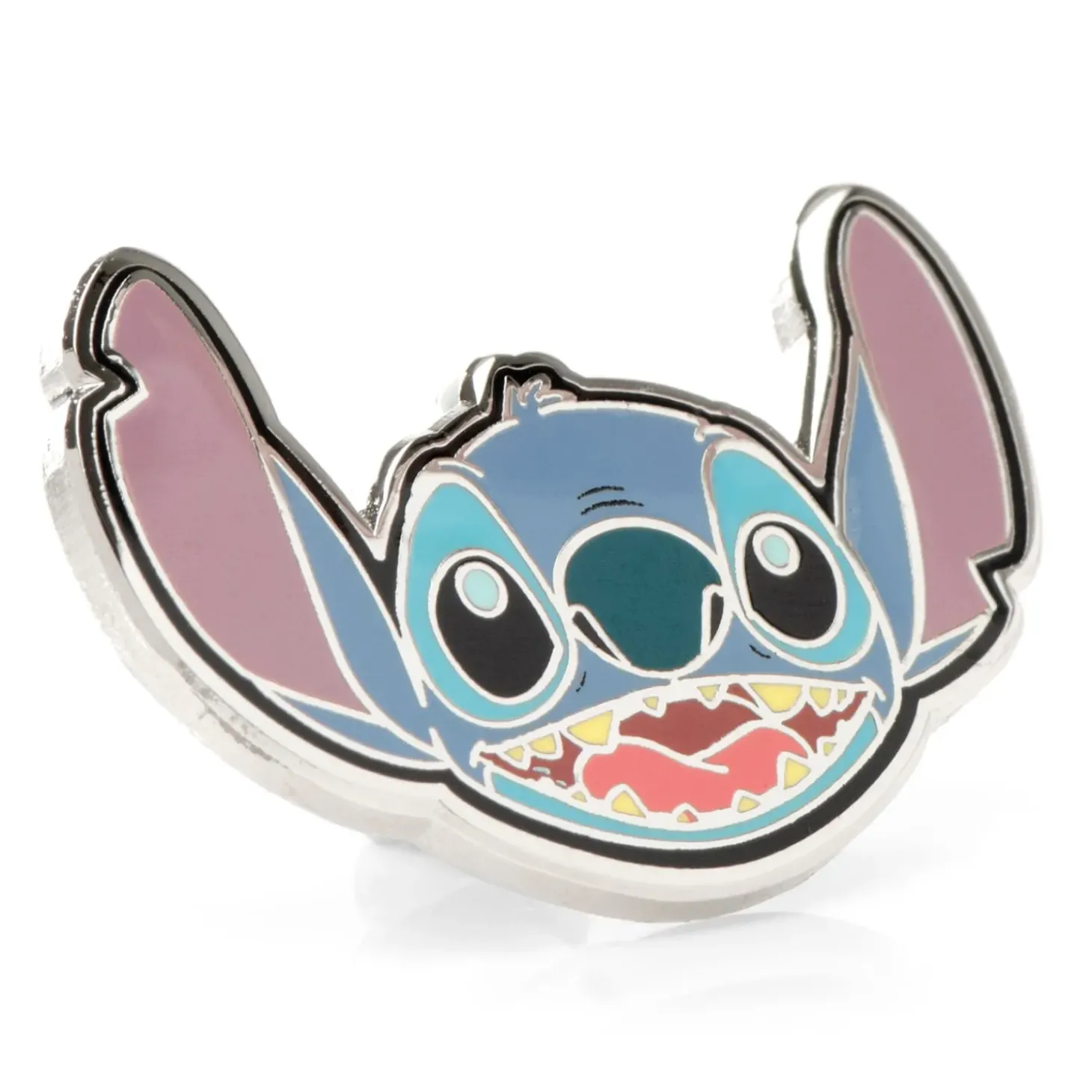 Disney Stitch Happy Face Lapel Pin