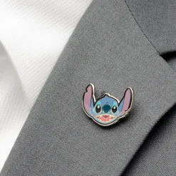 Disney Stitch Happy Face Lapel Pin