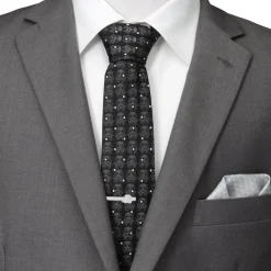 Star Wars Stormtrooper Black Dot Men's Tie