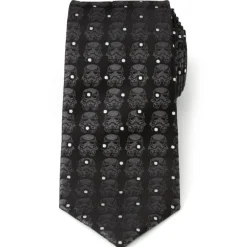 Star Wars Stormtrooper Black Dot Men's Tie