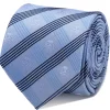 Star Wars Stormtrooper Blue Plaid Tie