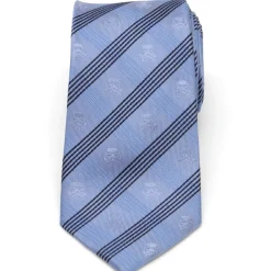 Star Wars Stormtrooper Blue Plaid Tie