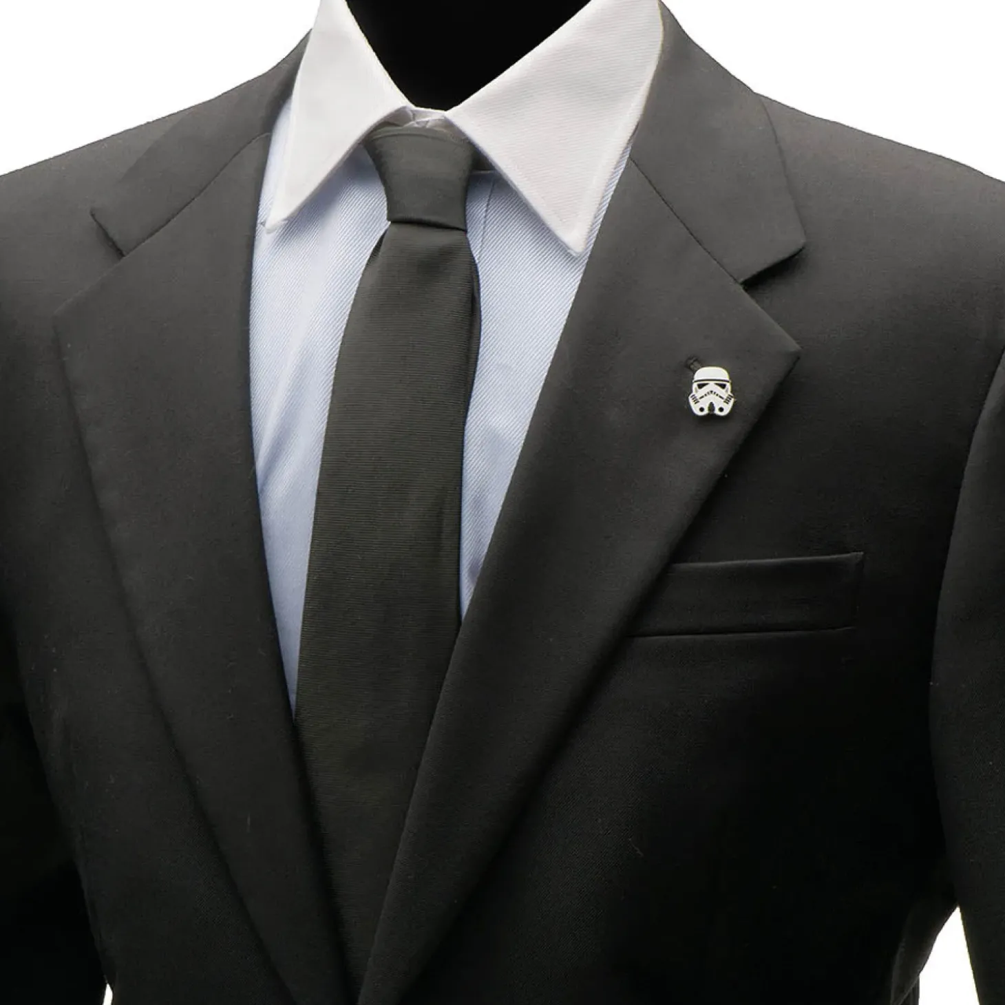 Star Wars Stormtrooper Lapel Pin
