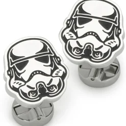 Star Wars Stormtrooper Stainless Steel Cufflinks