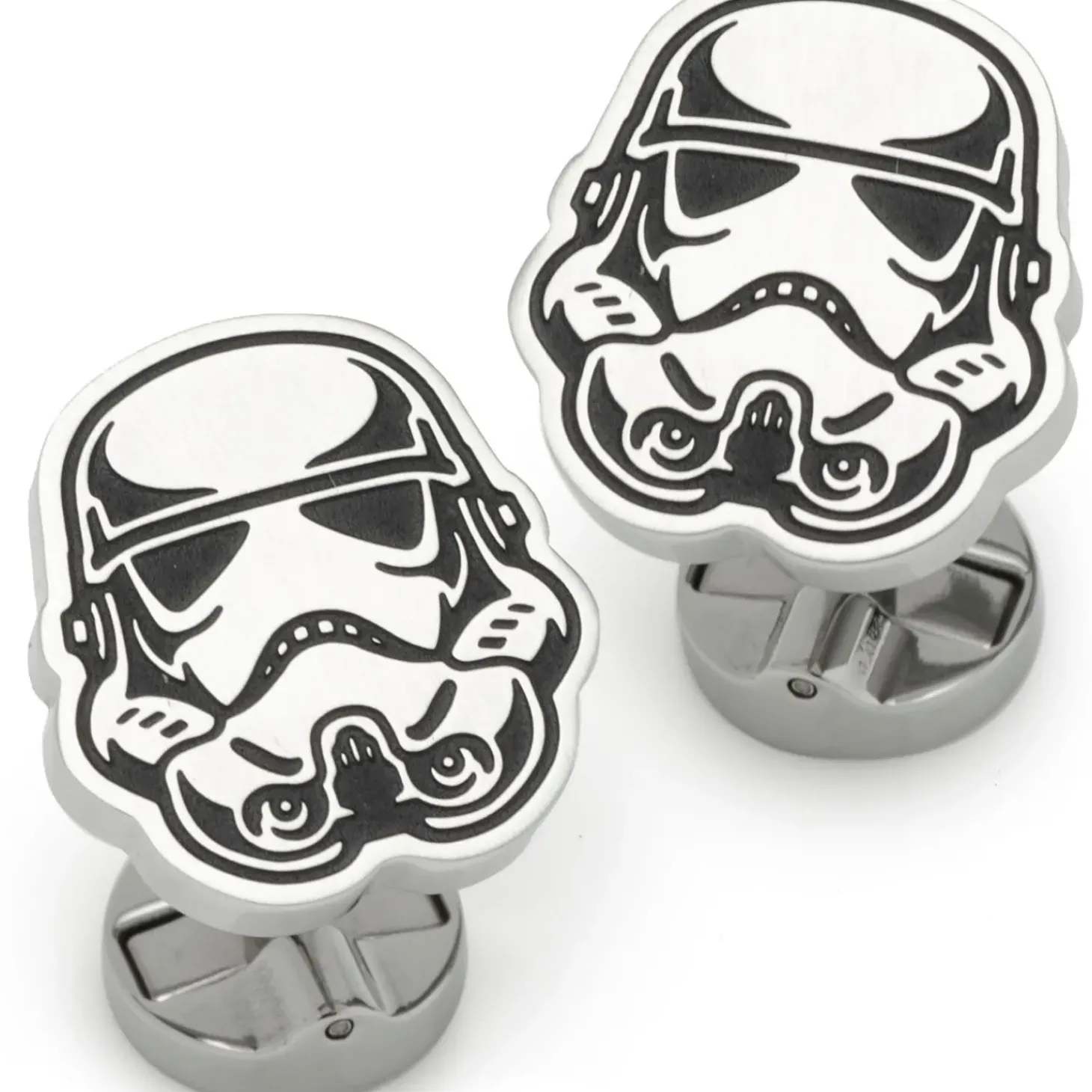 Star Wars Stormtrooper Stainless Steel Cufflinks