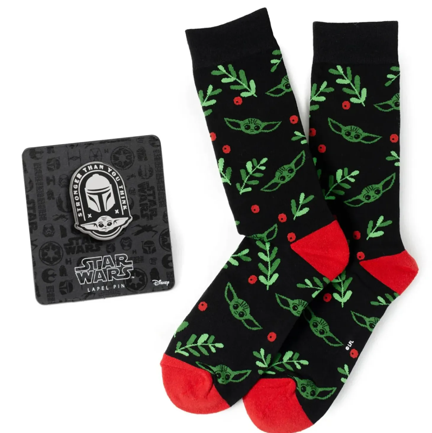Star Wars Stronger Grogu Holiday Black Gift Set