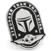 Star Wars Stronger Mando Lapel Pin