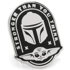 Star Wars Stronger Mando Lapel Pin