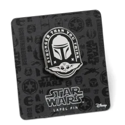 Star Wars Stronger Mando Lapel Pin