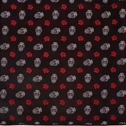 Cufflinks, Inc. Sugar Skull Pocket Square