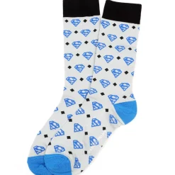 DC Comics Superman 3 Pair Sock Gift Set