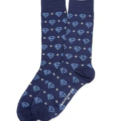 DC Comics Superman 3 Pair Sock Gift Set