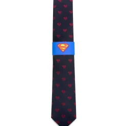 BOY DC Comics Superman Big Boys' Silk Tie