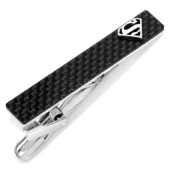 DC Comics Superman Carbon Fiber Tie Clip