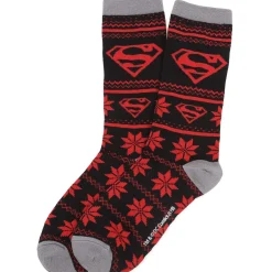 DC Comics Superman Fair Isle Socks