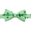 BOY DC Comics Superman Green Big Boys' Silk Bow Tie