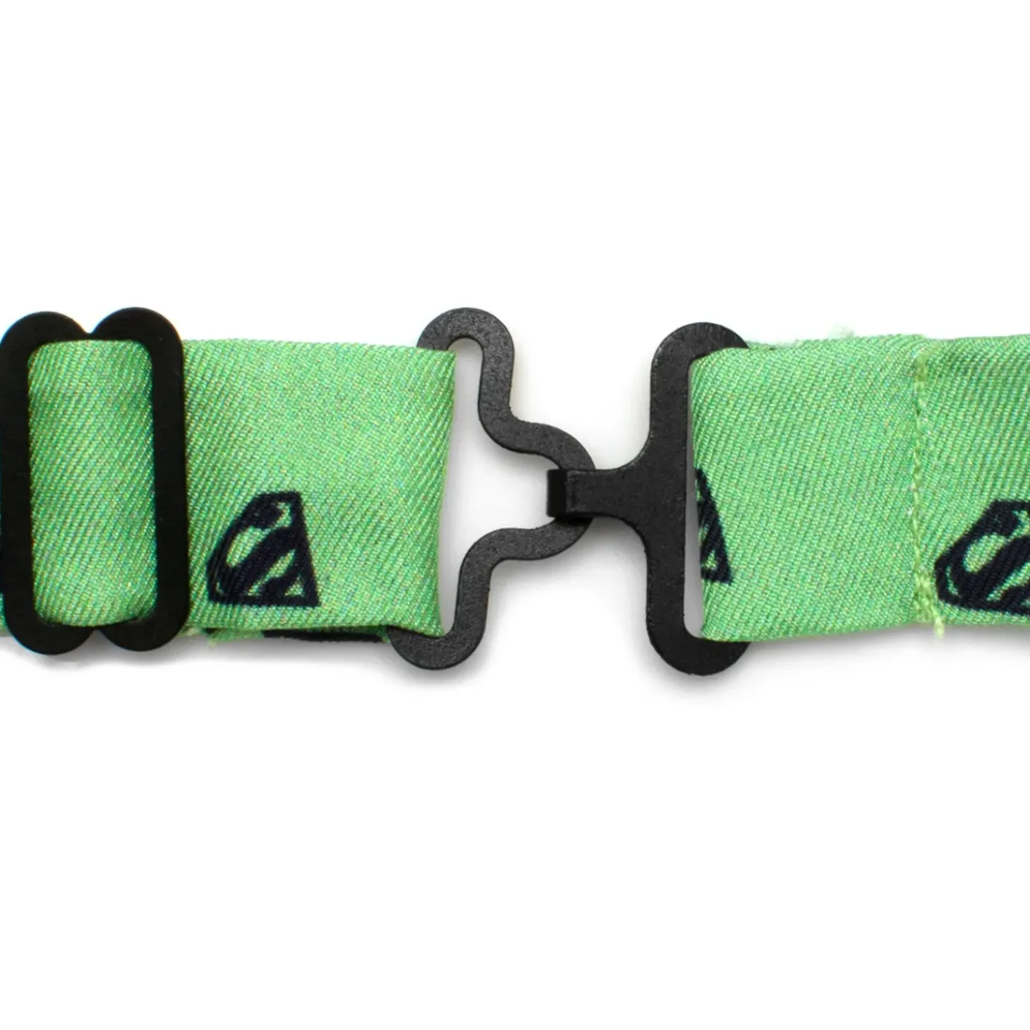 BOY DC Comics Superman Green Big Boys' Silk Bow Tie