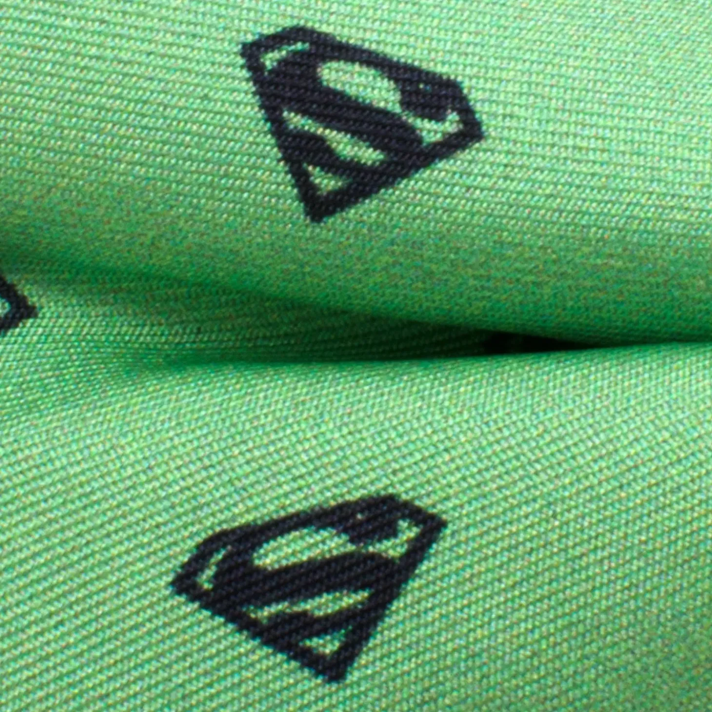 BOY DC Comics Superman Green Big Boys' Silk Bow Tie