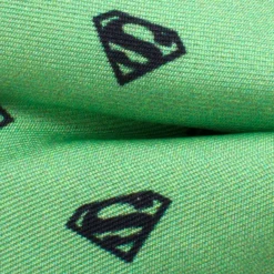 BOY DC Comics Superman Green Boys' Silk Bow Tie