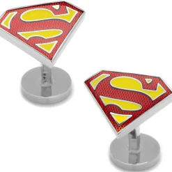DC Comics Superman Shield Cufflinks