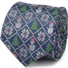 Cufflinks, Inc. Sweater Weather Blue Men's Tie