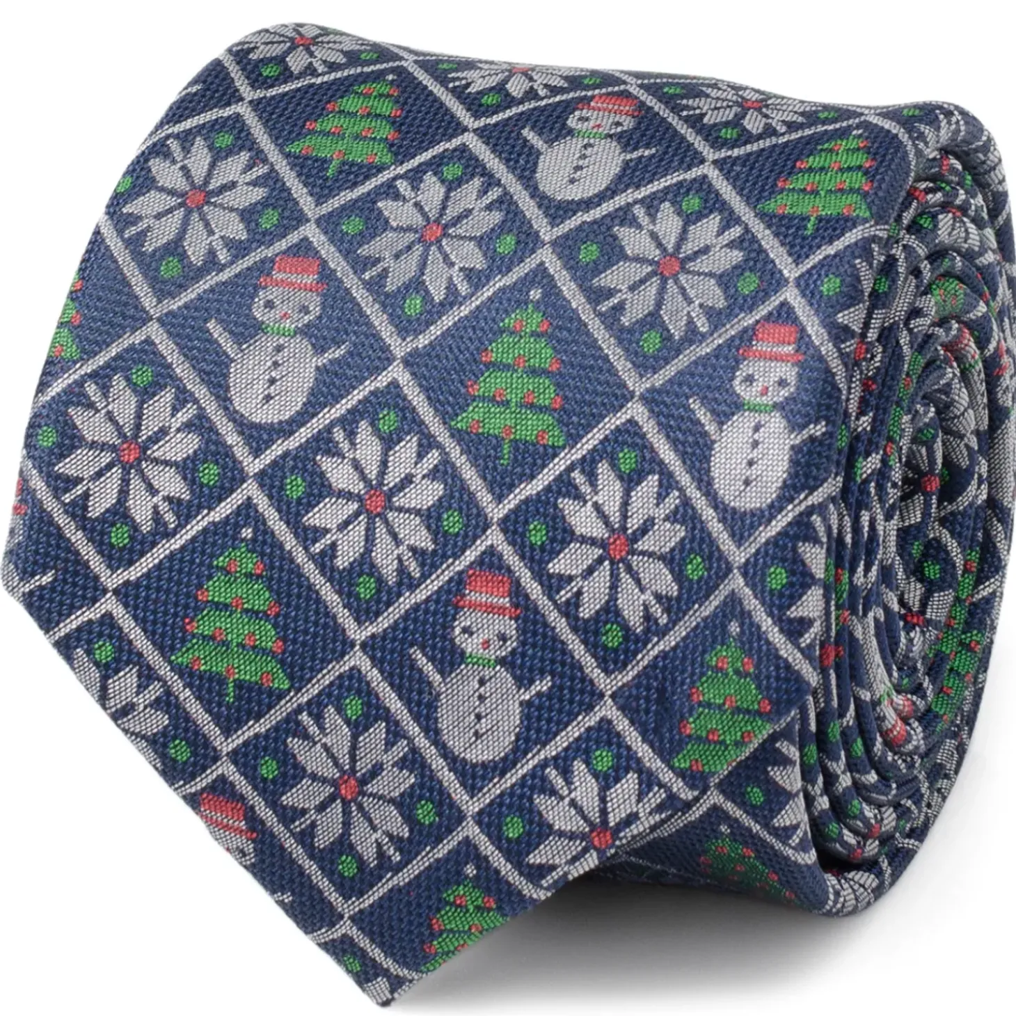 Cufflinks, Inc. Sweater Weather Blue Men's Tie