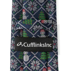 Cufflinks, Inc. Sweater Weather Blue Men's Tie