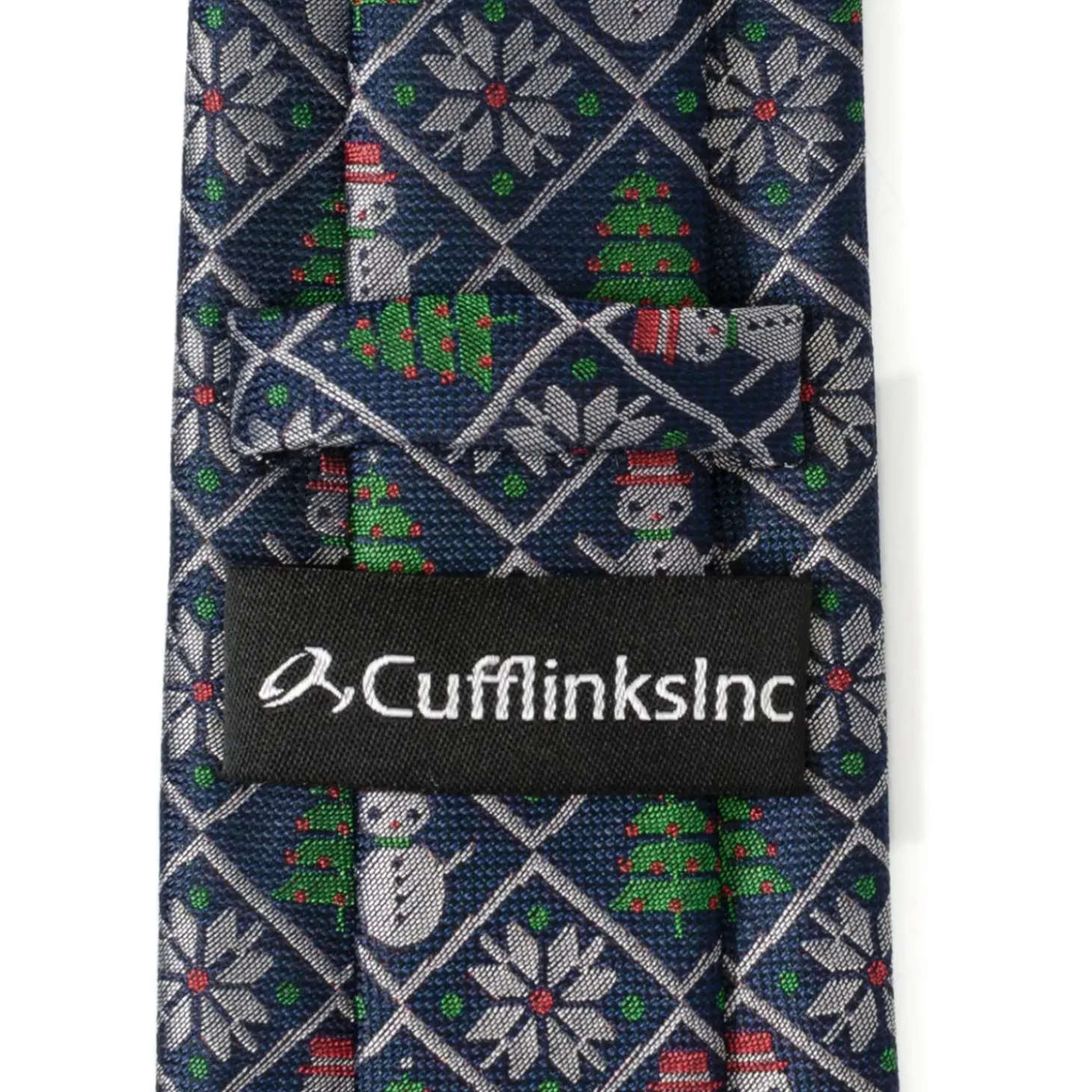 Cufflinks, Inc. Sweater Weather Blue Men's Tie