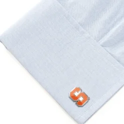 NCAA Syracuse University Cufflinks