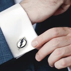 NHL Tampa Bay Lightning Cufflinks