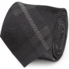 Game of Thrones Targaryen Dragon Black Plaid Silk Men's Tie