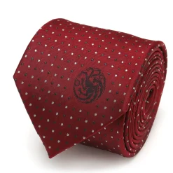 Game of Thrones Targaryen Dragon Sigil Men's Tie