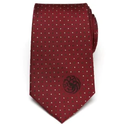 Game of Thrones Targaryen Dragon Sigil Men's Tie