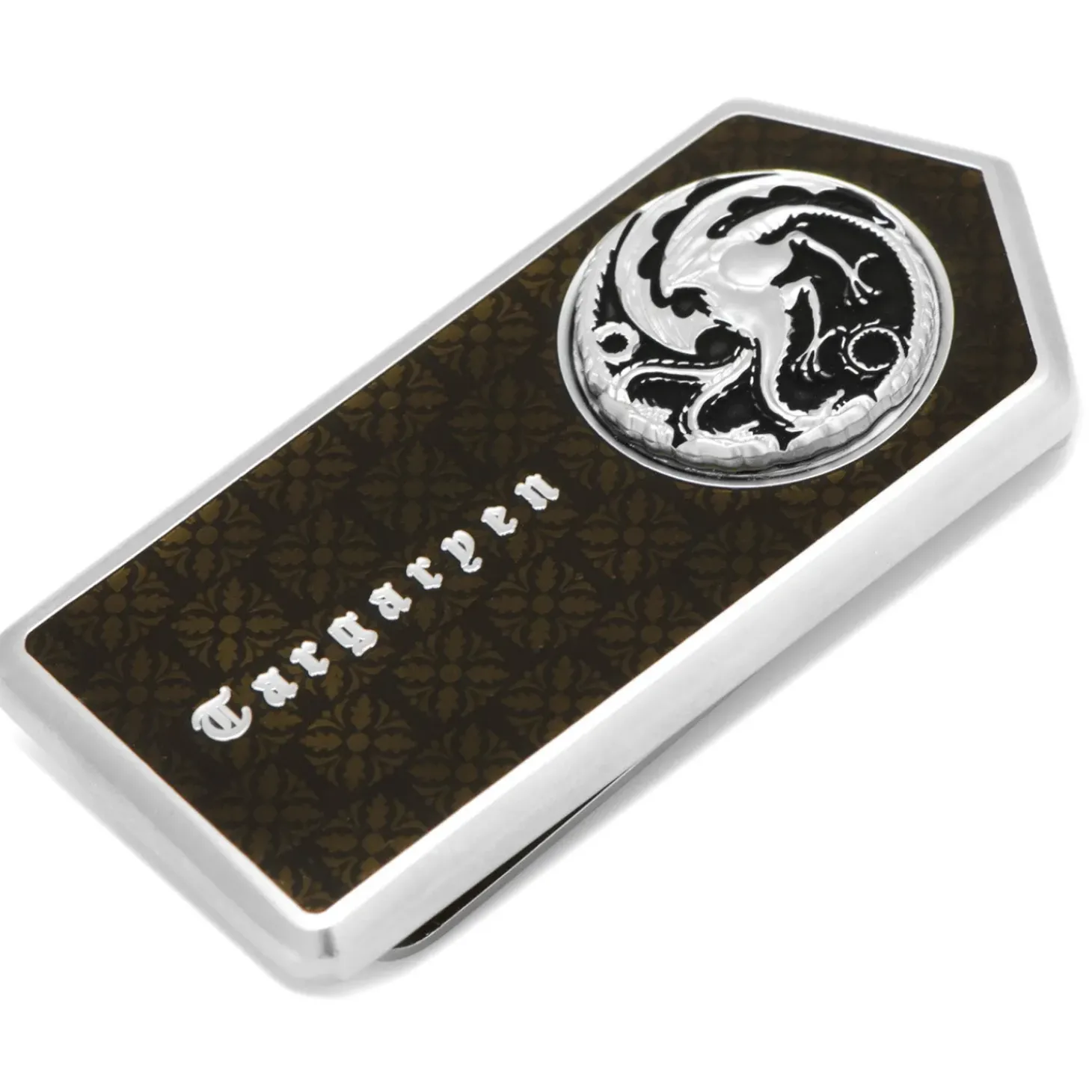 Game of Thrones Targaryen Filigree Money Clip