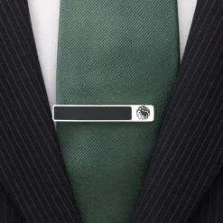 Game of Thrones Targaryen Onyx Tie Clip