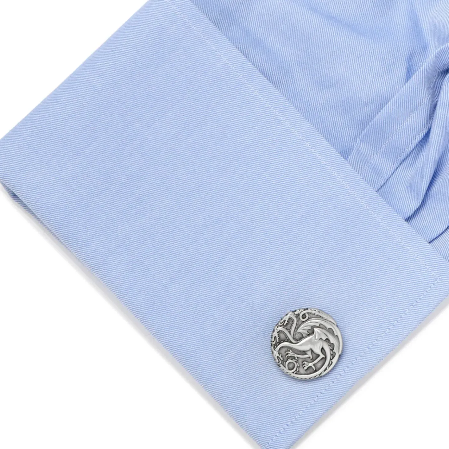 Game of Thrones Targaryen Three Headed Dragon Sigil Cufflinks