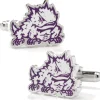 NCAA TCU Horned Frog Cufflinks