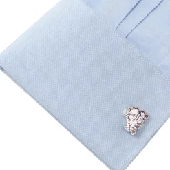 NCAA TCU Horned Frog Cufflinks