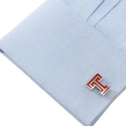 NCAA Temple University Owls Cufflinks