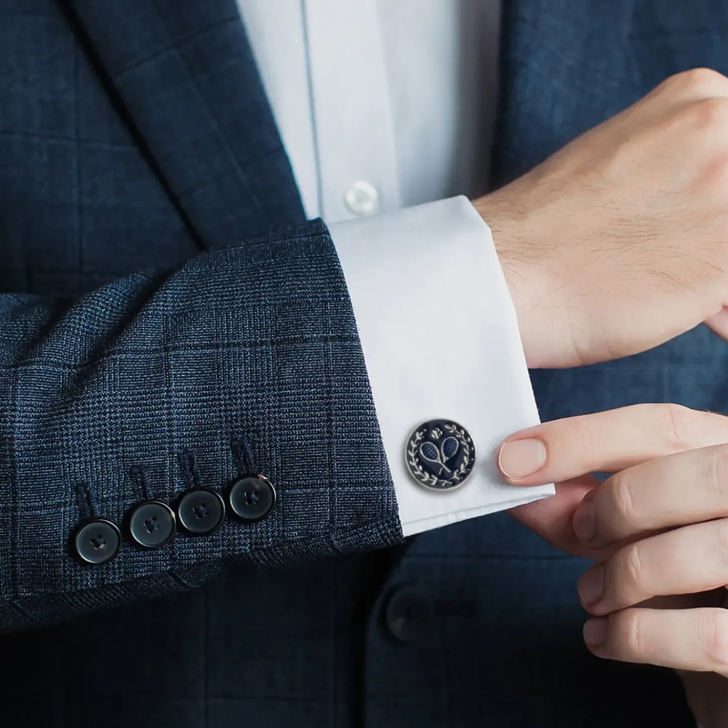 Cufflinks, Inc. Tennis Enthusiast Cufflinks