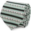 Cufflinks, Inc. Texas Cactus Stripe Sage Men’s Tie