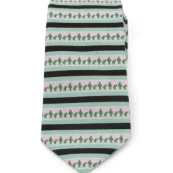 Cufflinks, Inc. Texas Cactus Stripe Sage Men’s Tie