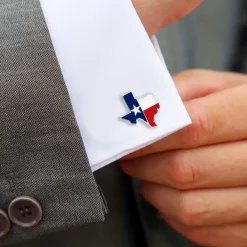 Cufflinks, Inc. Texas Flag Cufflinks