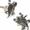 Max Lang Texas Horny Toad Cufflinks
